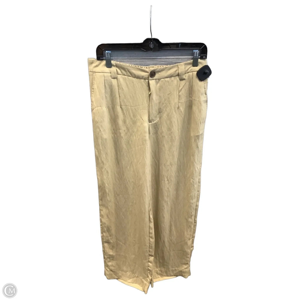 Pants Dress By A New Day In Tan, Size: 8