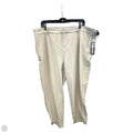 Athletic Pants By 32 Degrees In Tan, Size: Xxl