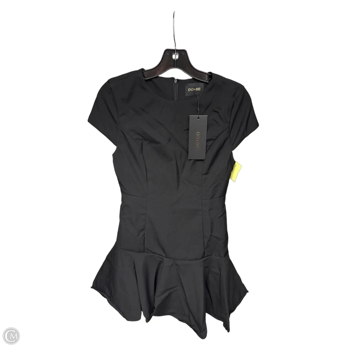 Dress Casual Short By Do + Be In Black, Size: S