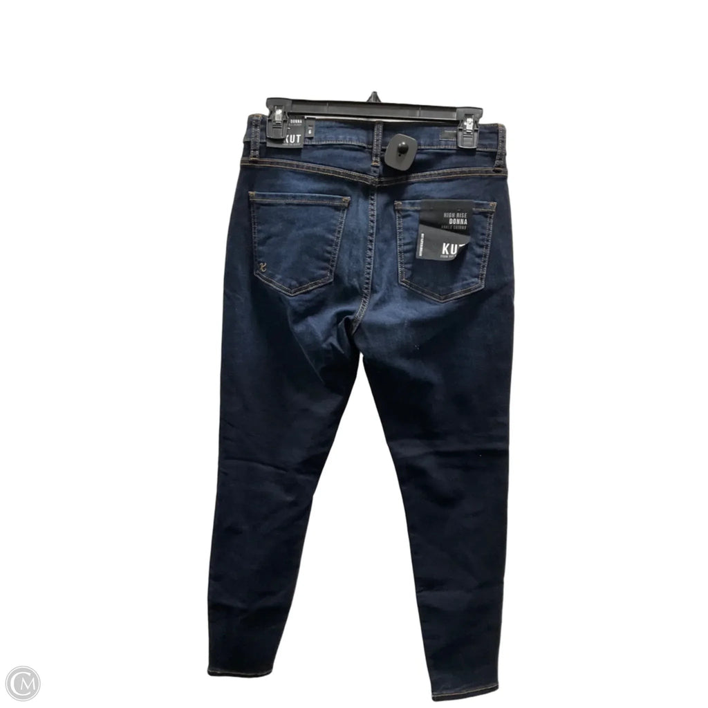 Jeans Skinny By Kut In Blue, Size: 6