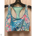 Top Short Sleeve Designer By Lilly Pulitzer In Blue, Size: S