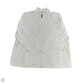Top Long Sleeve By Talbots In White, Size: 3x