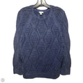 Sweater By J. Jill In Blue, Size: M