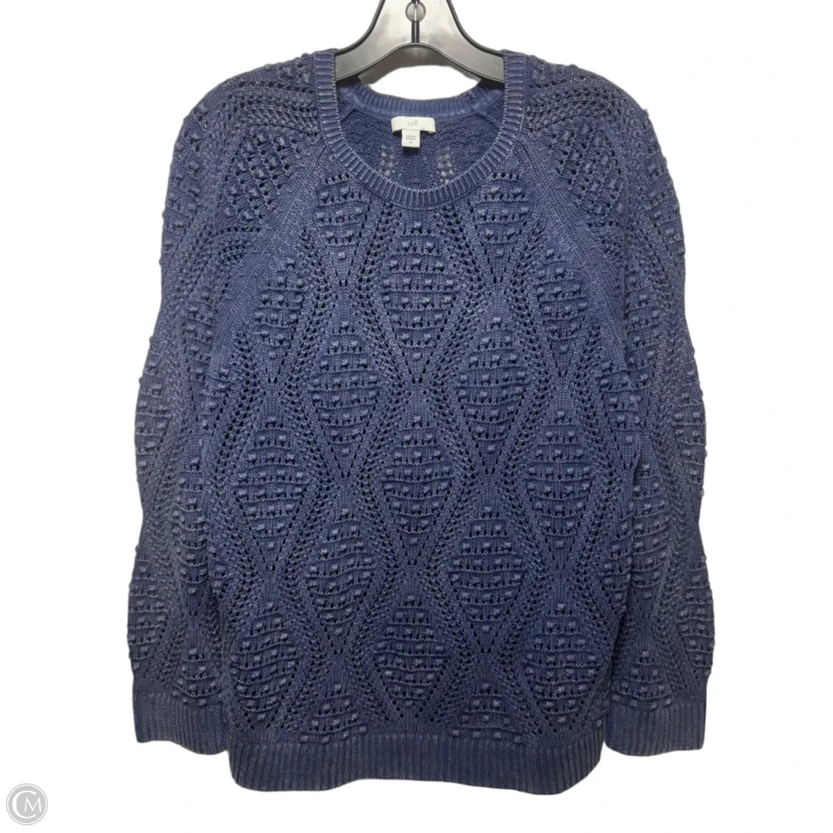Sweater By J. Jill In Blue, Size: M