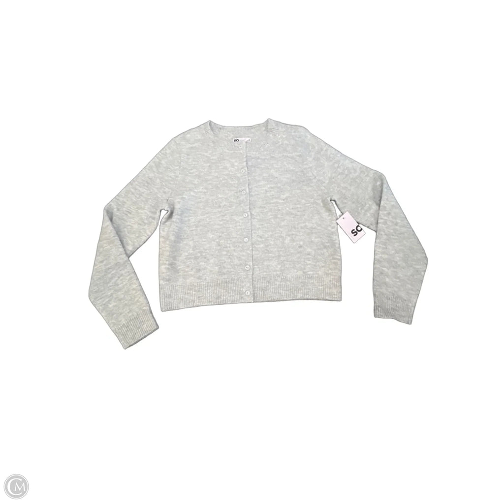 Cardigan By So In Grey, Size: Xl