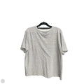 Top Short Sleeve By A New Day In Black & White, Size: S