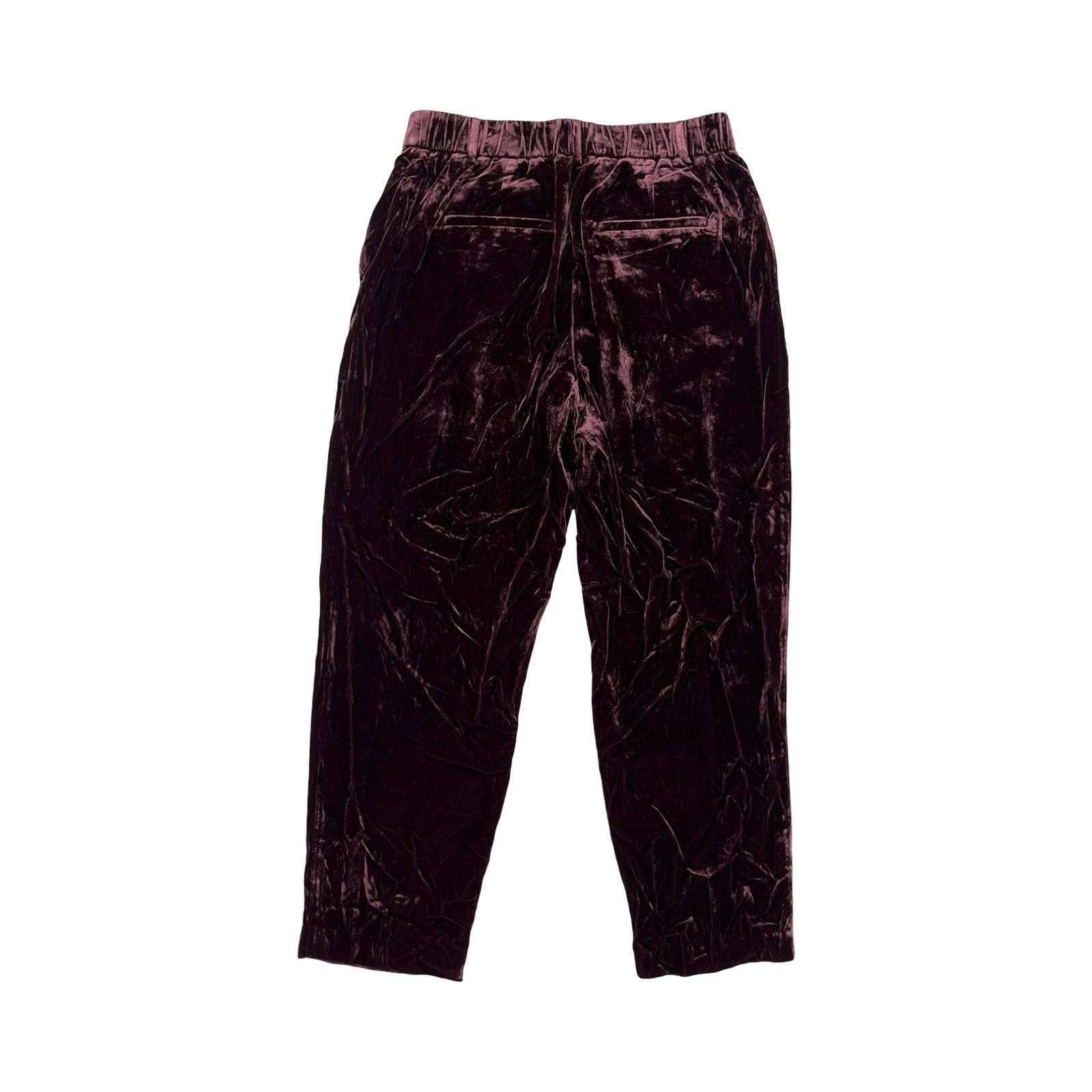 Pants Velvet By Loft In Purple, Size:8