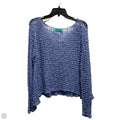 Top Long Sleeve By Clothes Mentor In Blue, Size: Osfm