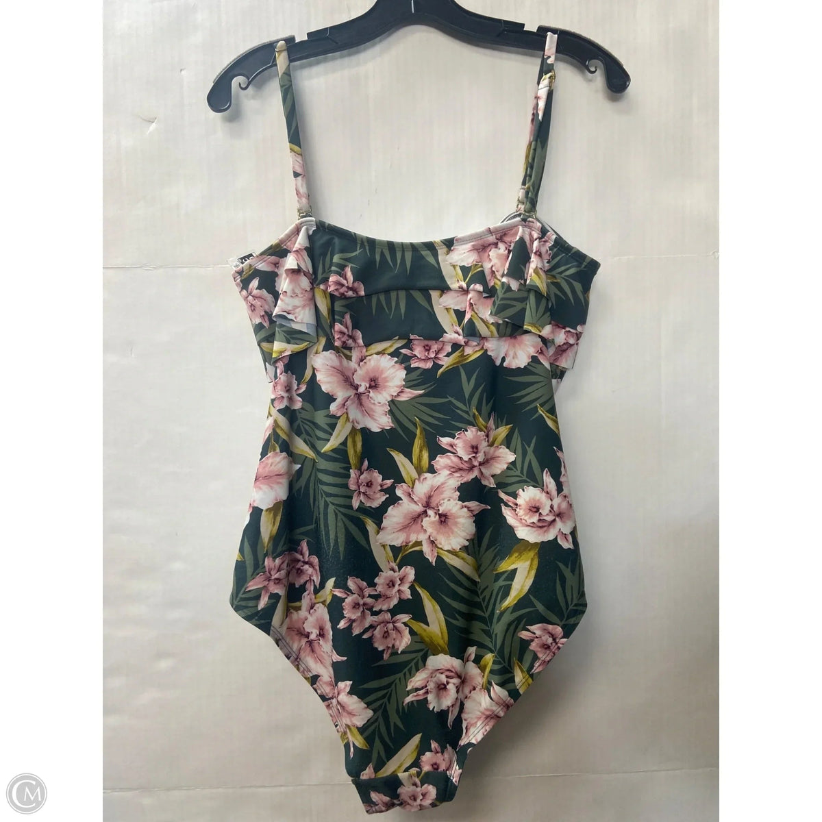 Swimsuit By Kona Sol In Green, Size: Xl
