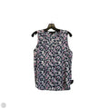 Top Sleeveless By Banana Republic In Blue & Pink, Size: S