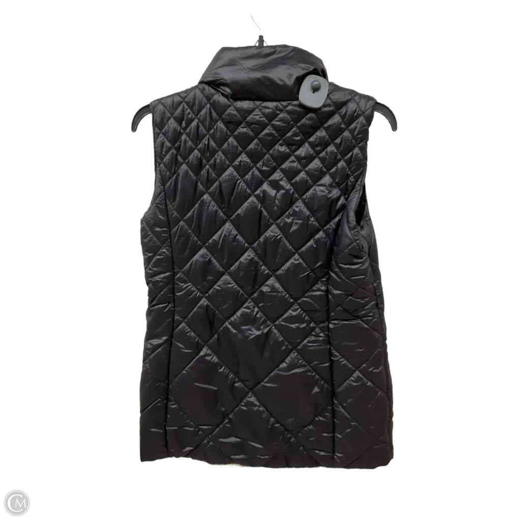 Vest Puffer & Quilted By A Pea In The Pod In Black, Size: S