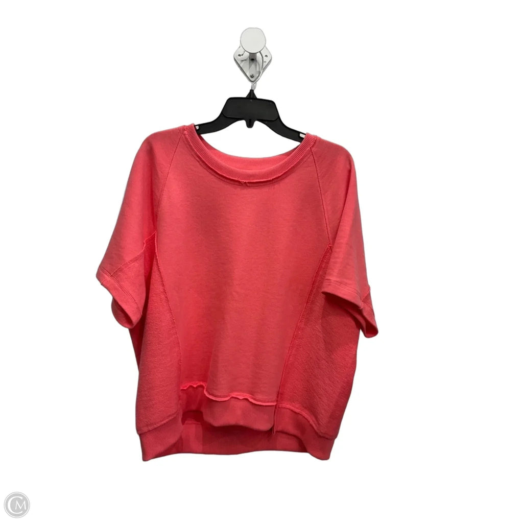 Athletic Shorts 2pc By 90 Degrees By Reflex In Coral, Size: Xl