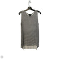 Top Sleeveless Basic By J. Jill In Geometric Pattern, Size: M
