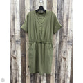 Athletic Dress By Talbots In Green, Size: S
