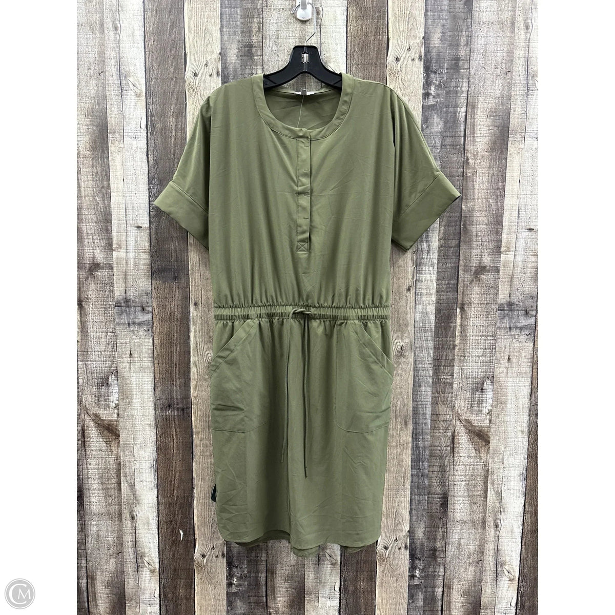Athletic Dress By Talbots In Green, Size: S
