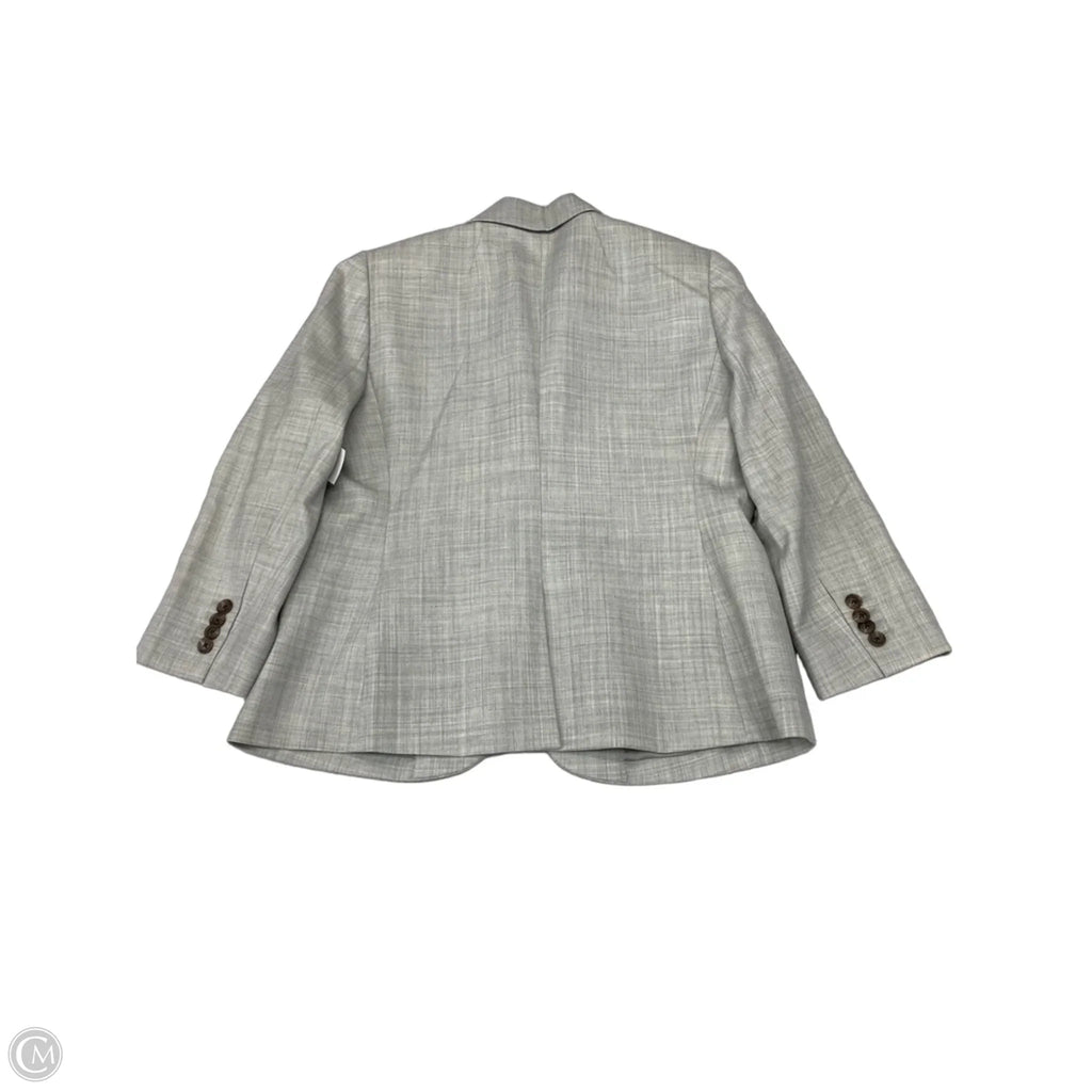 Blazer By J. Crew In Grey, Size: 10p