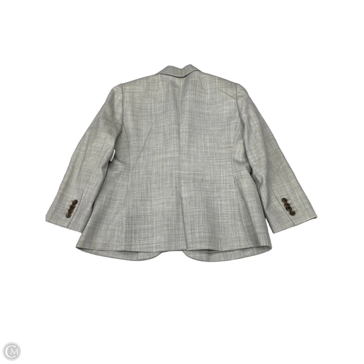 Blazer By J. Crew In Grey, Size: 10p