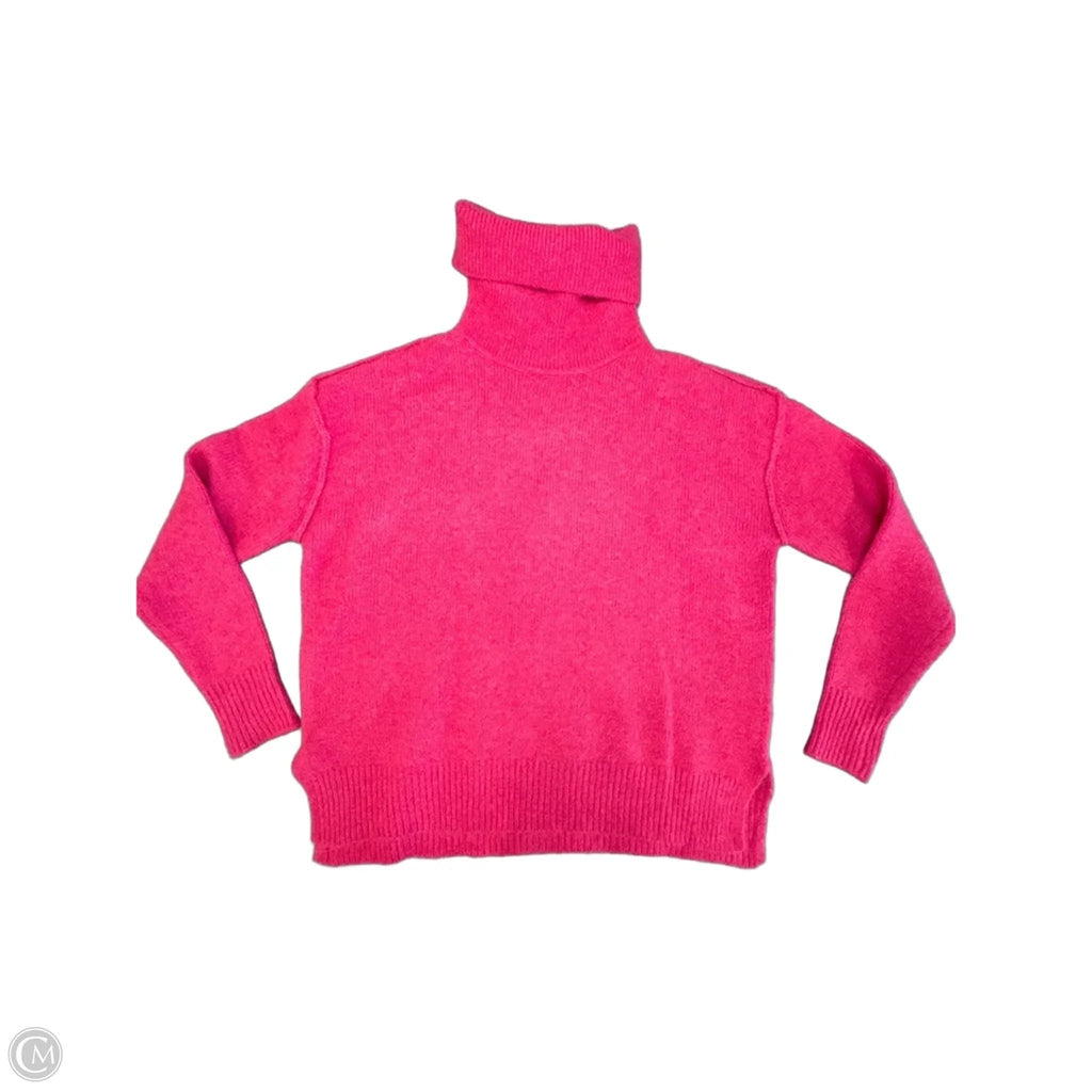 Sweater By Karen Kane In Pink, Size: Xs
