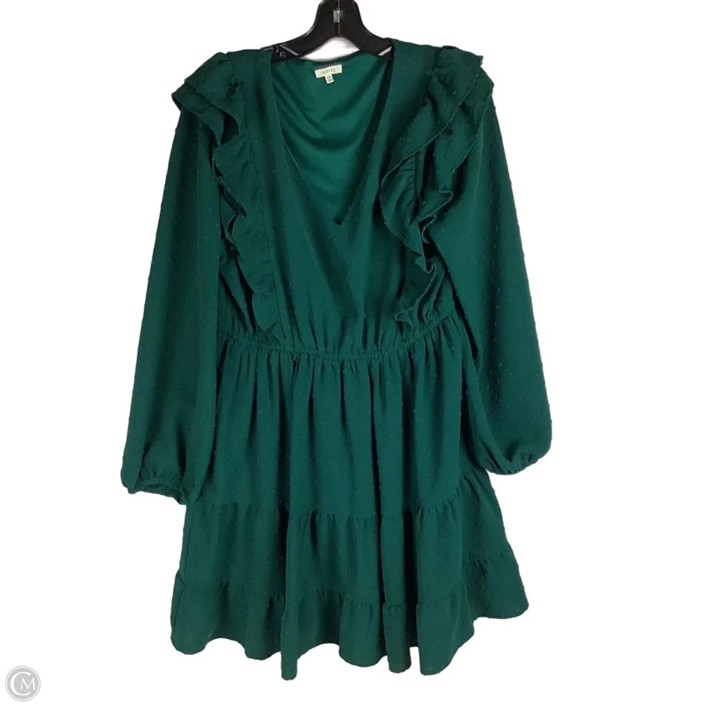 Dress Casual Short By Jodifl In Green, Size: L