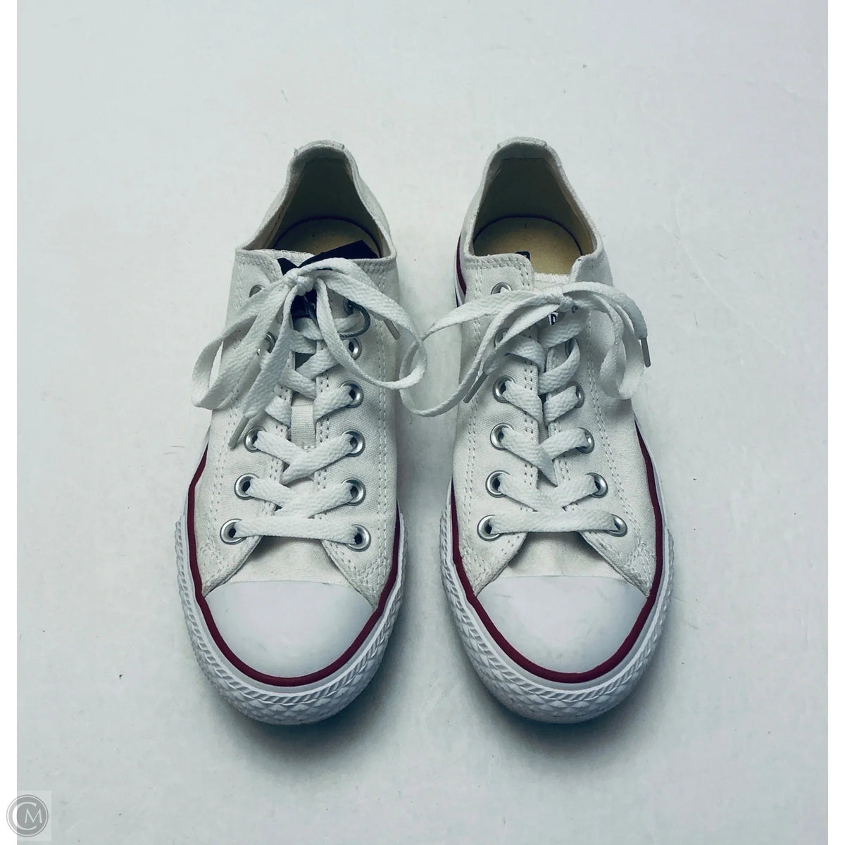 Shoes Sneakers By Converse In White, Size: 8