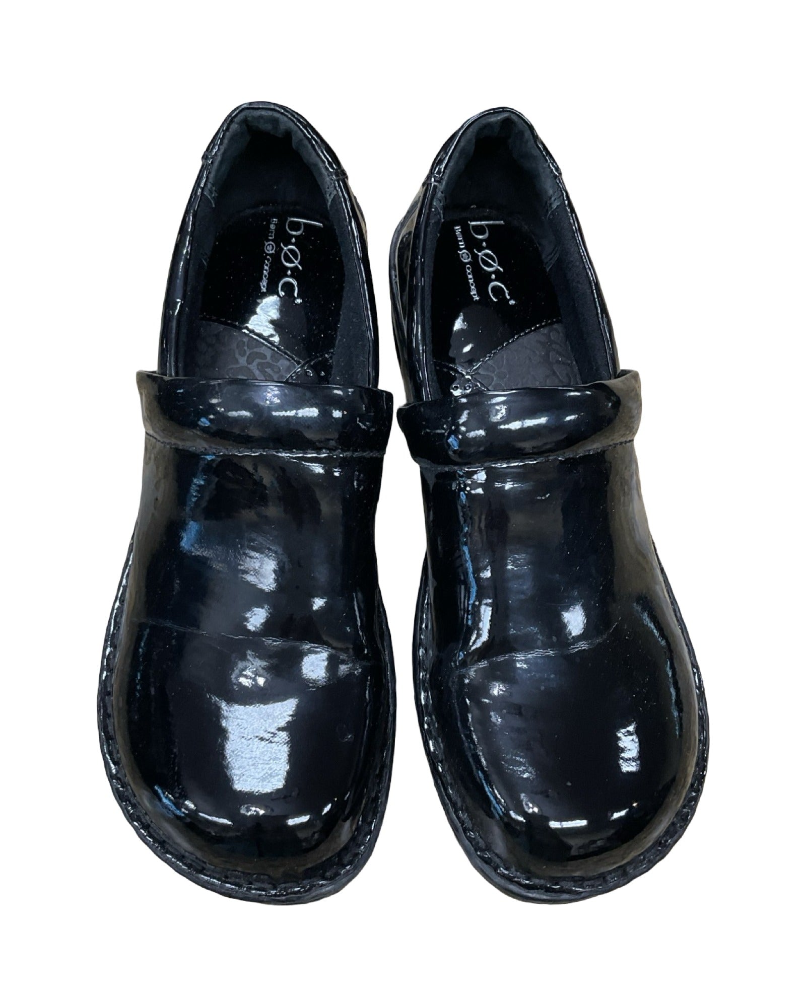 Shoes Heels Platform By Boc In Black, Size:9.5