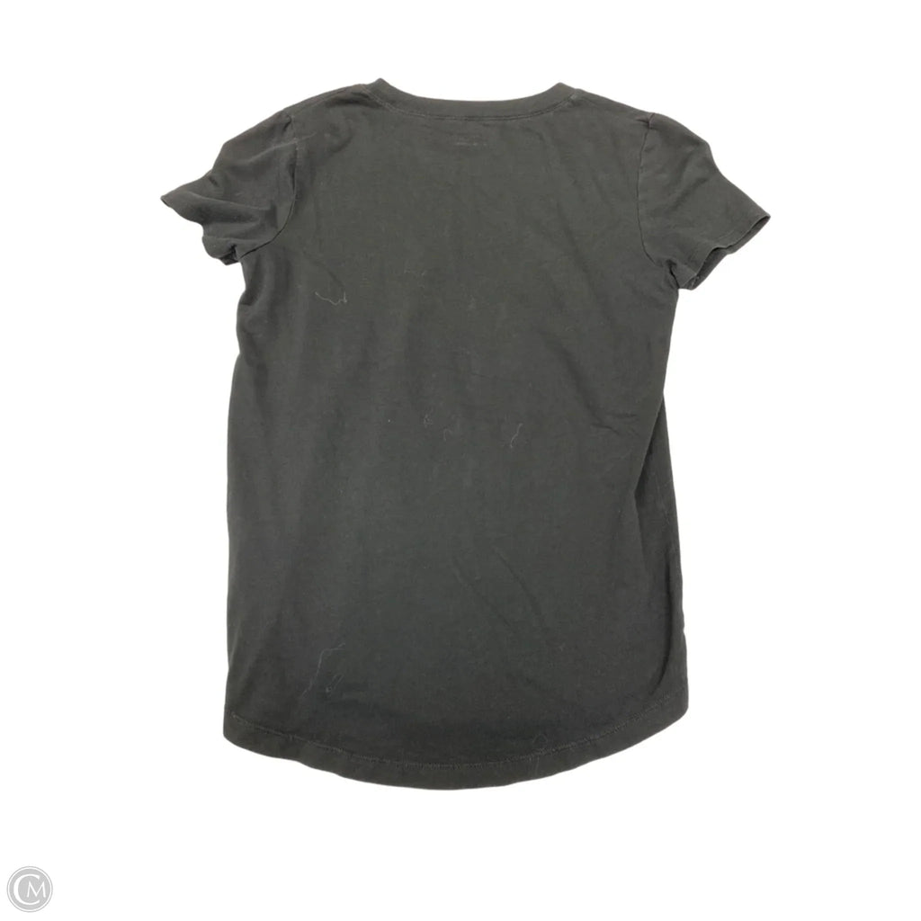 Top Short Sleeve Basic By Madewell In Black, Size: Xs