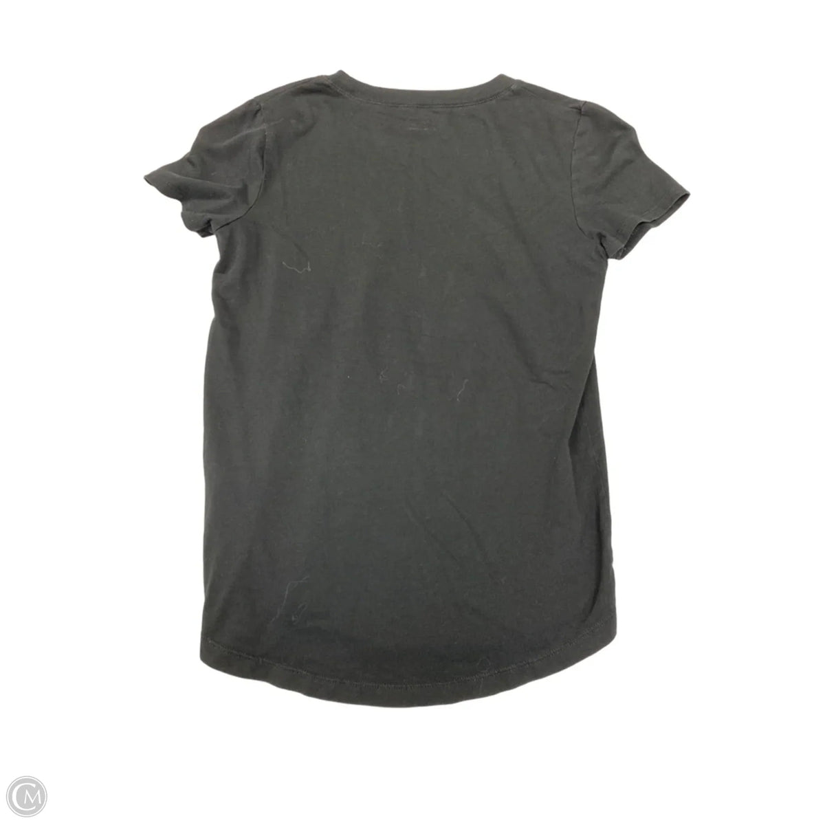 Top Short Sleeve Basic By Madewell In Black, Size: Xs