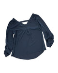 Top Ls By 41 Hawthorn In Black, Size:S