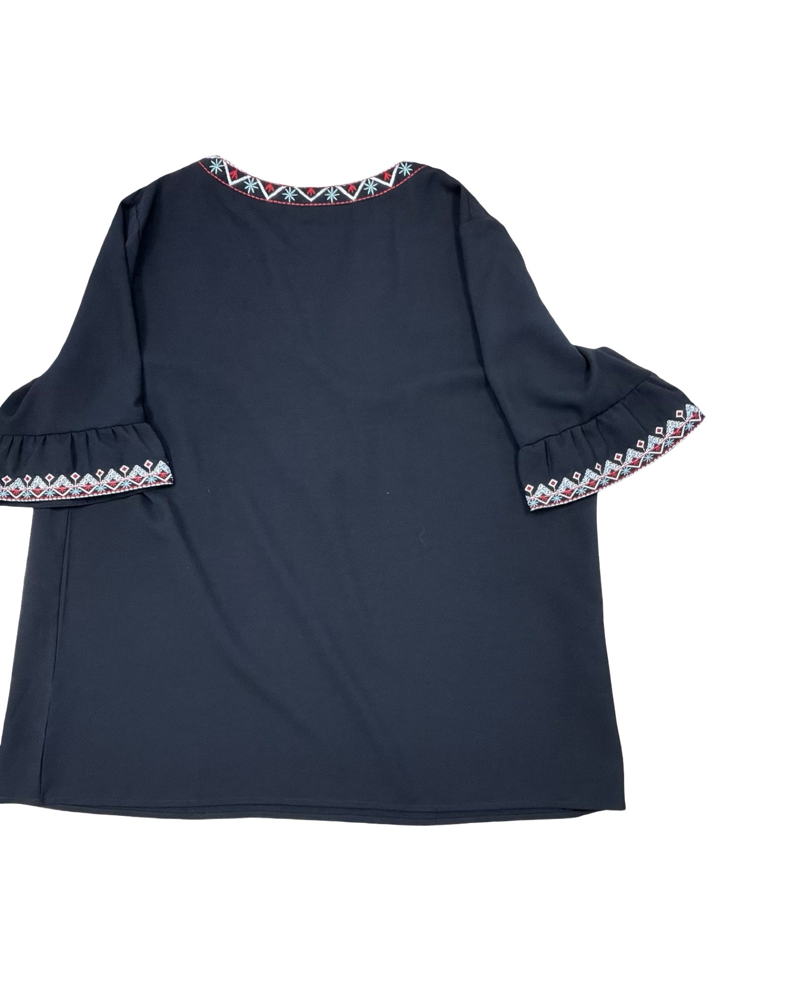 Top Ss By Clothes Mentor In Black, Size:2X