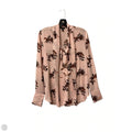 Top Long Sleeve By Ann Taylor In Pink, Size: S