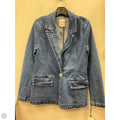 Jacket Denim By Bagatelle In Blue Denim, Size: M