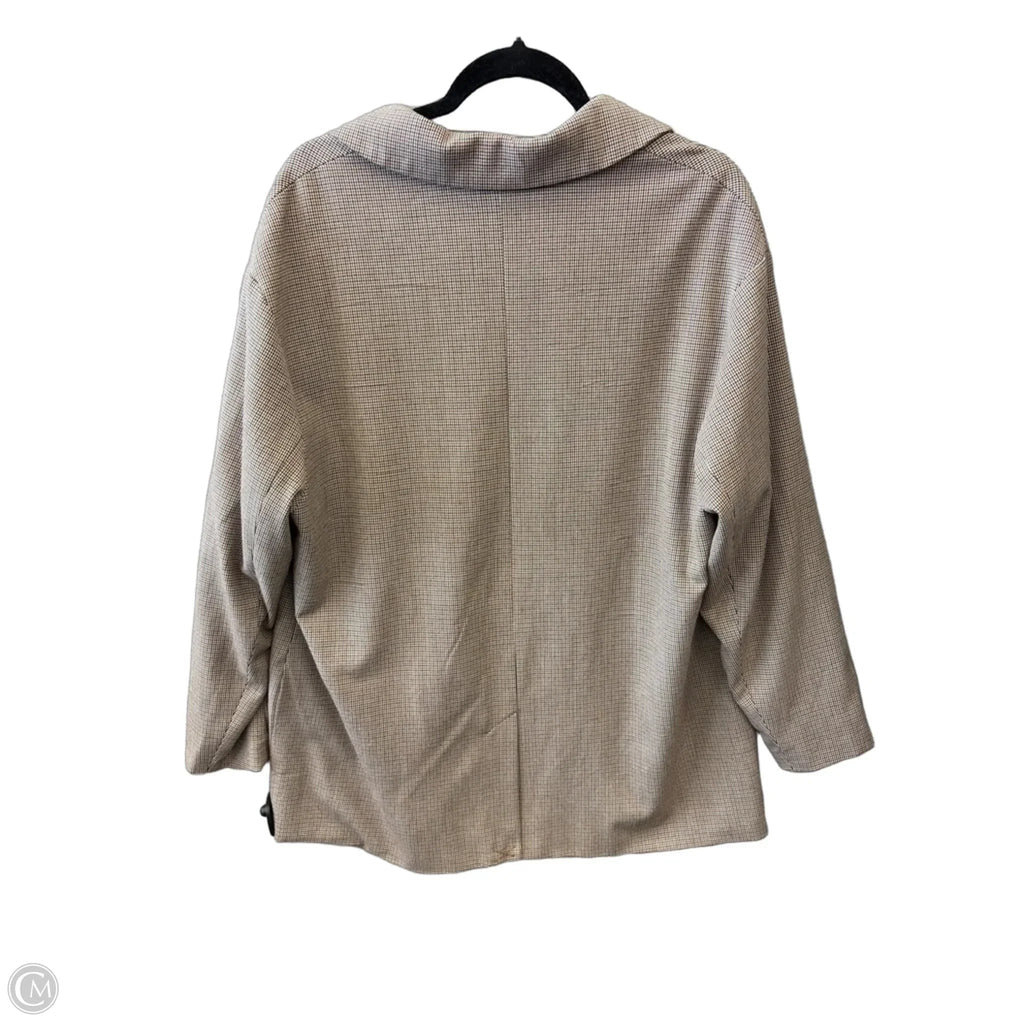 Blazer By A New Day In Brown, Size: Xxl