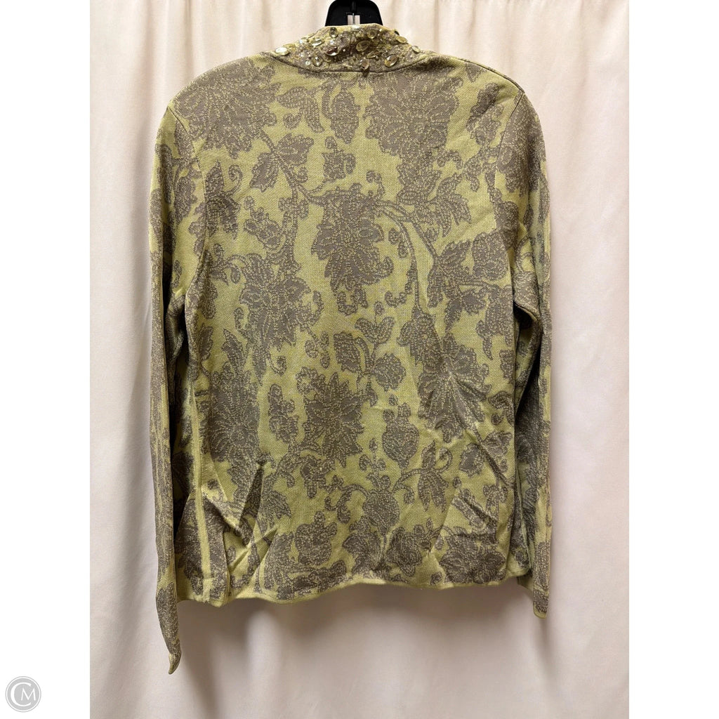 Cardigan By Sigrid Olsen In Green, Size: M