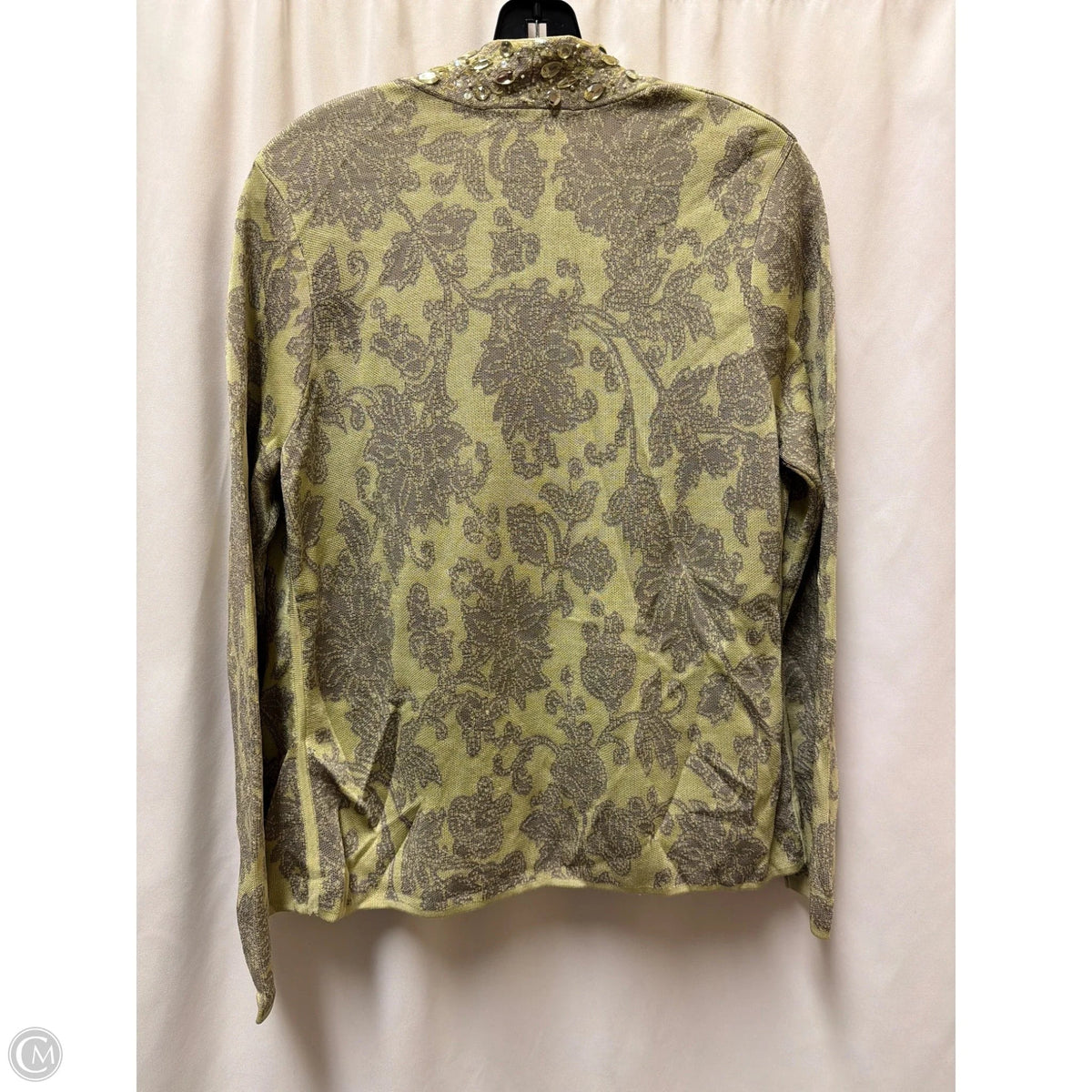 Cardigan By Sigrid Olsen In Green, Size: M