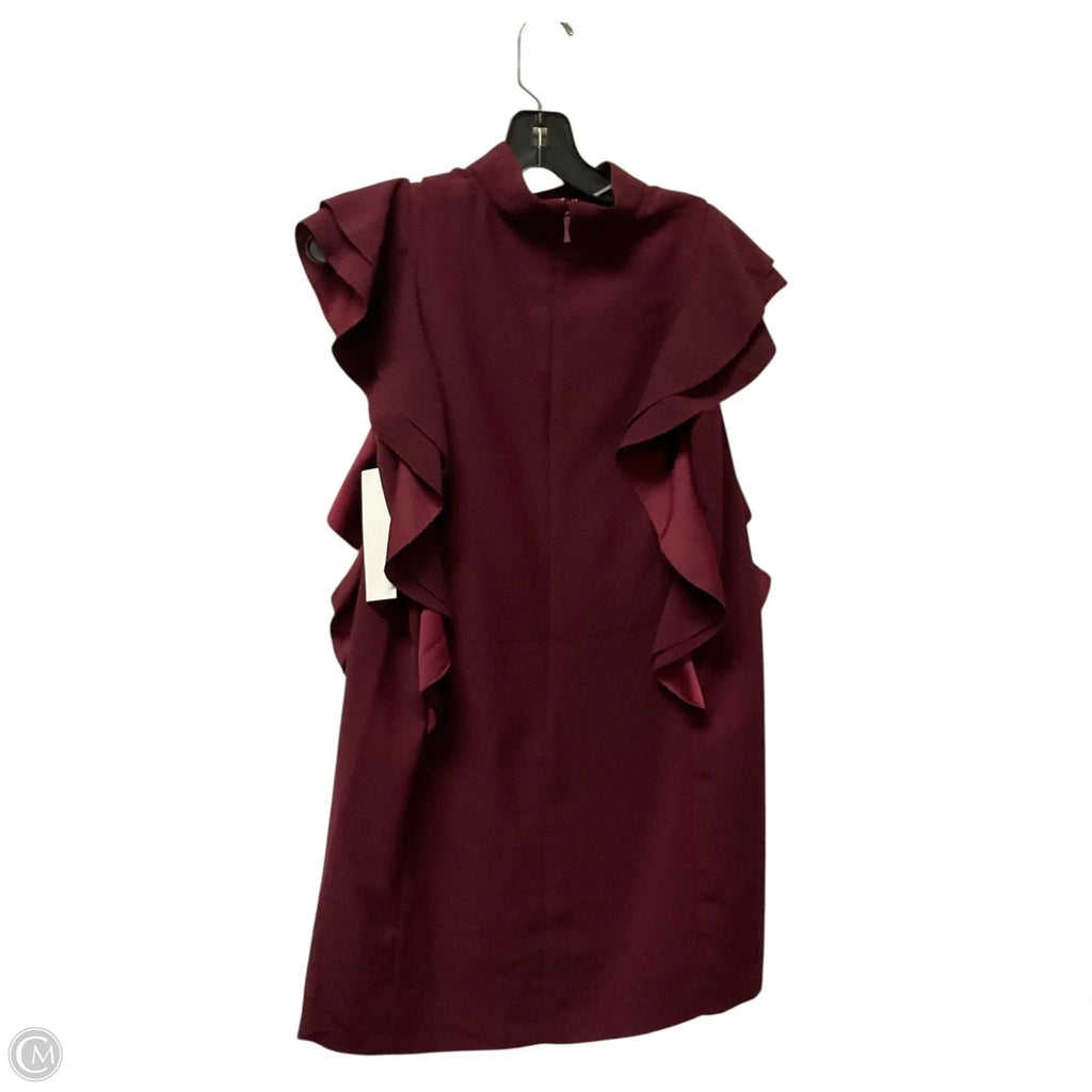Dress Designer By Kate Spade In Maroon, Size: 2