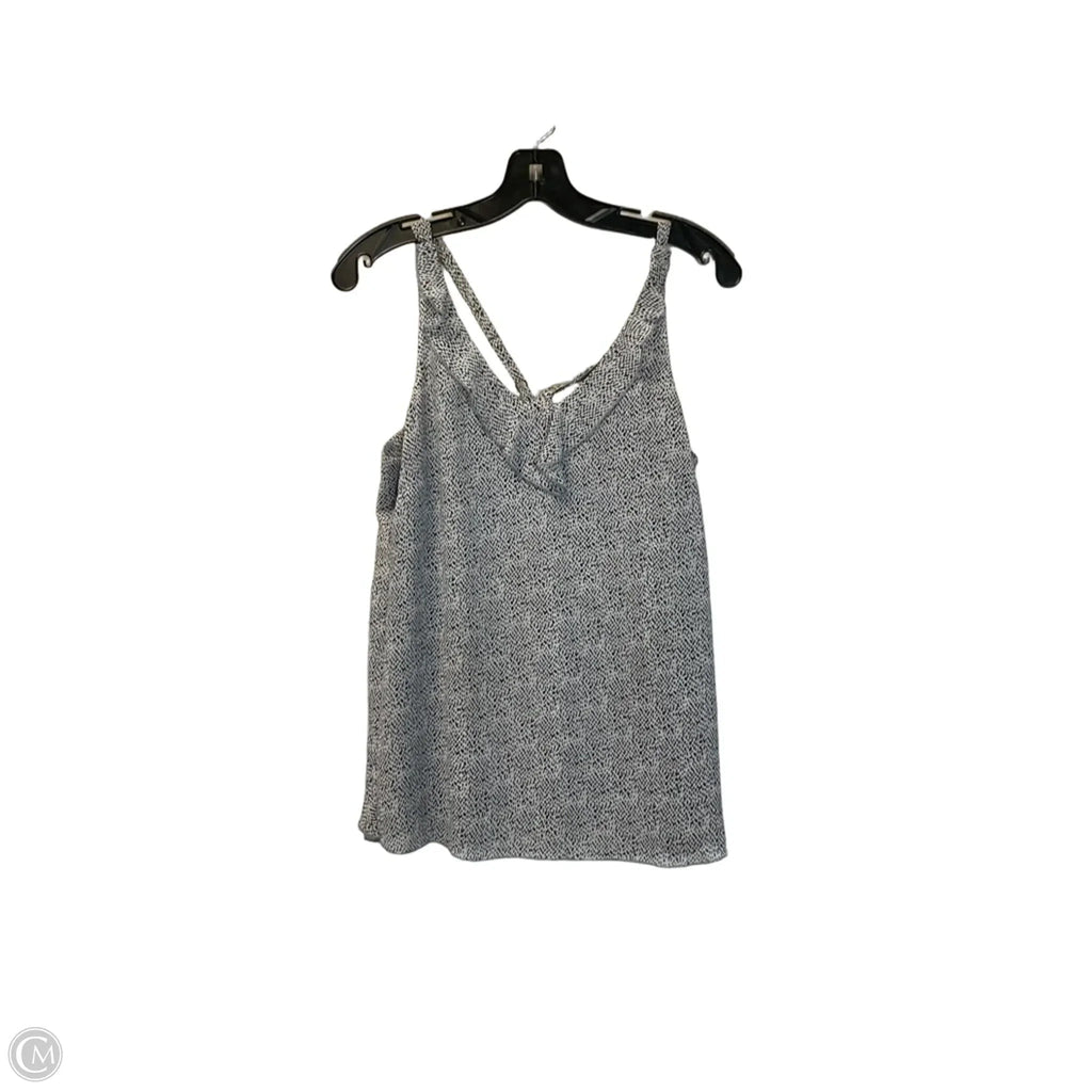 Top Sleeveless Basic By Cabi In Grey, Size: Xs