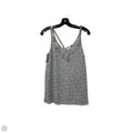 Top Sleeveless Basic By Cabi In Grey, Size: Xs