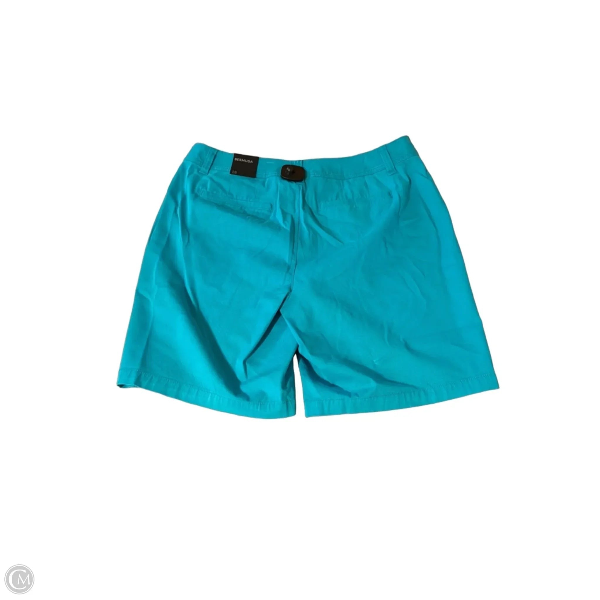 Shorts By Lane Bryant In Blue, Size: 18