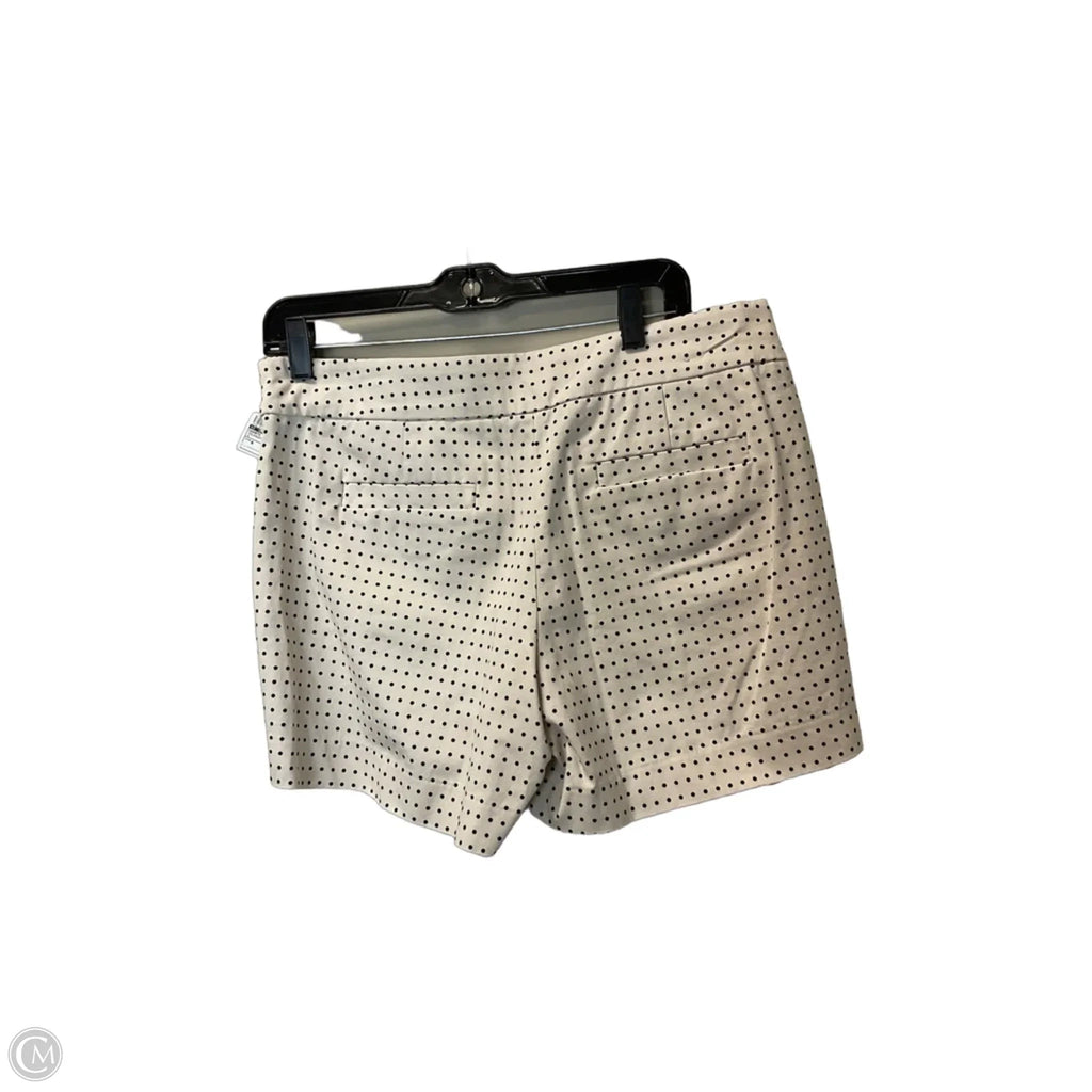 Shorts By J. Crew In Polkadot Pattern, Size: 6