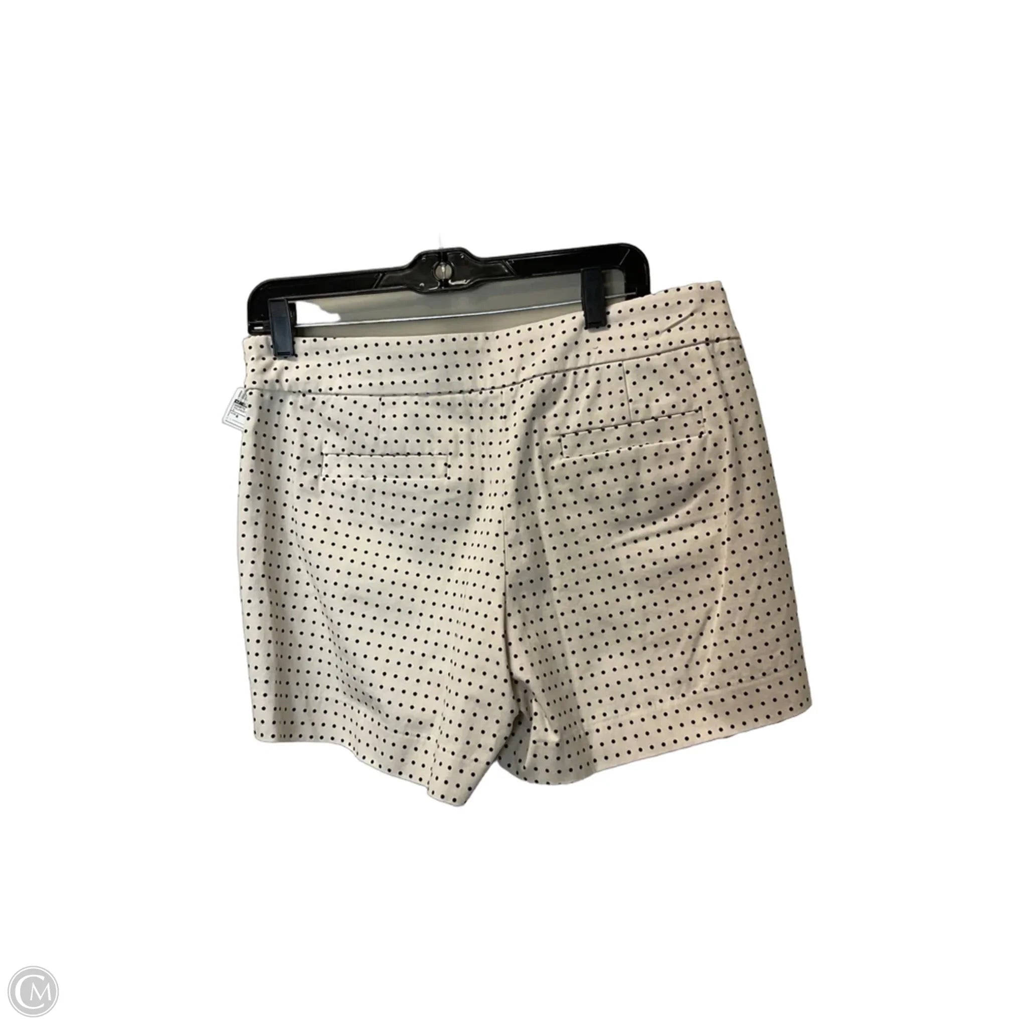 Shorts By J. Crew In Polkadot Pattern, Size: 6