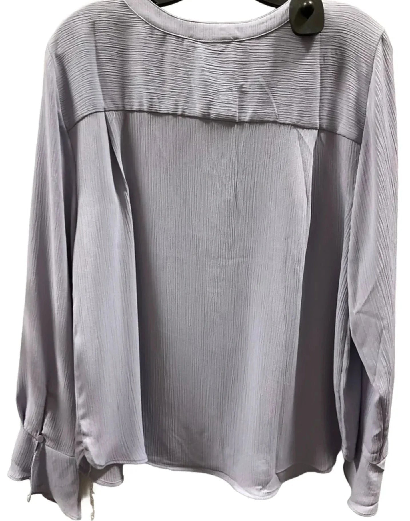 Top Long Sleeve By Loft In Blue, Size: L