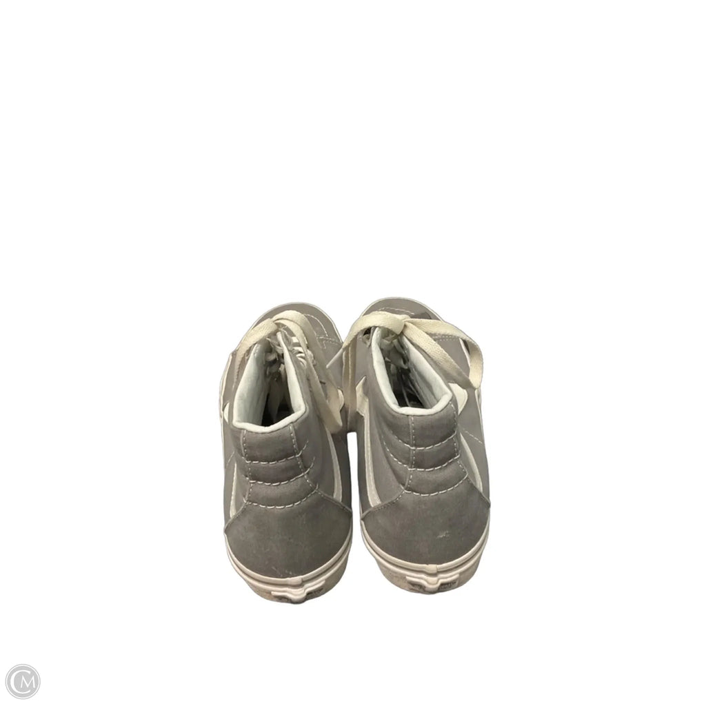 Shoes Sneakers By Vans In Grey, Size: 9