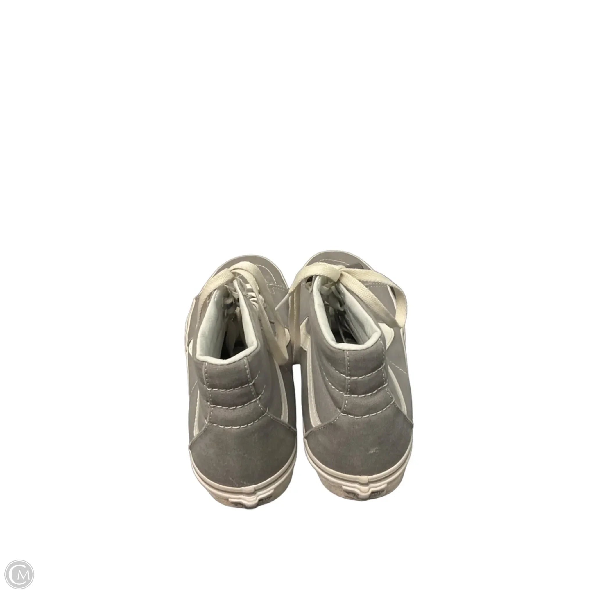 Shoes Sneakers By Vans In Grey, Size: 9