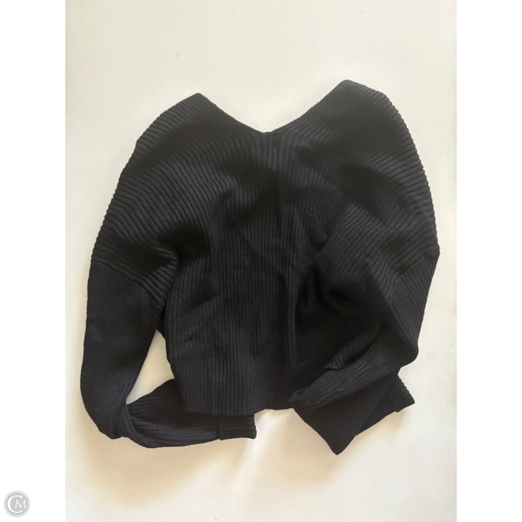 Sweater Cardigan By A New Day In Black, Size: Xl