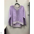 Sweater By Lululemon In Purple, Size: S