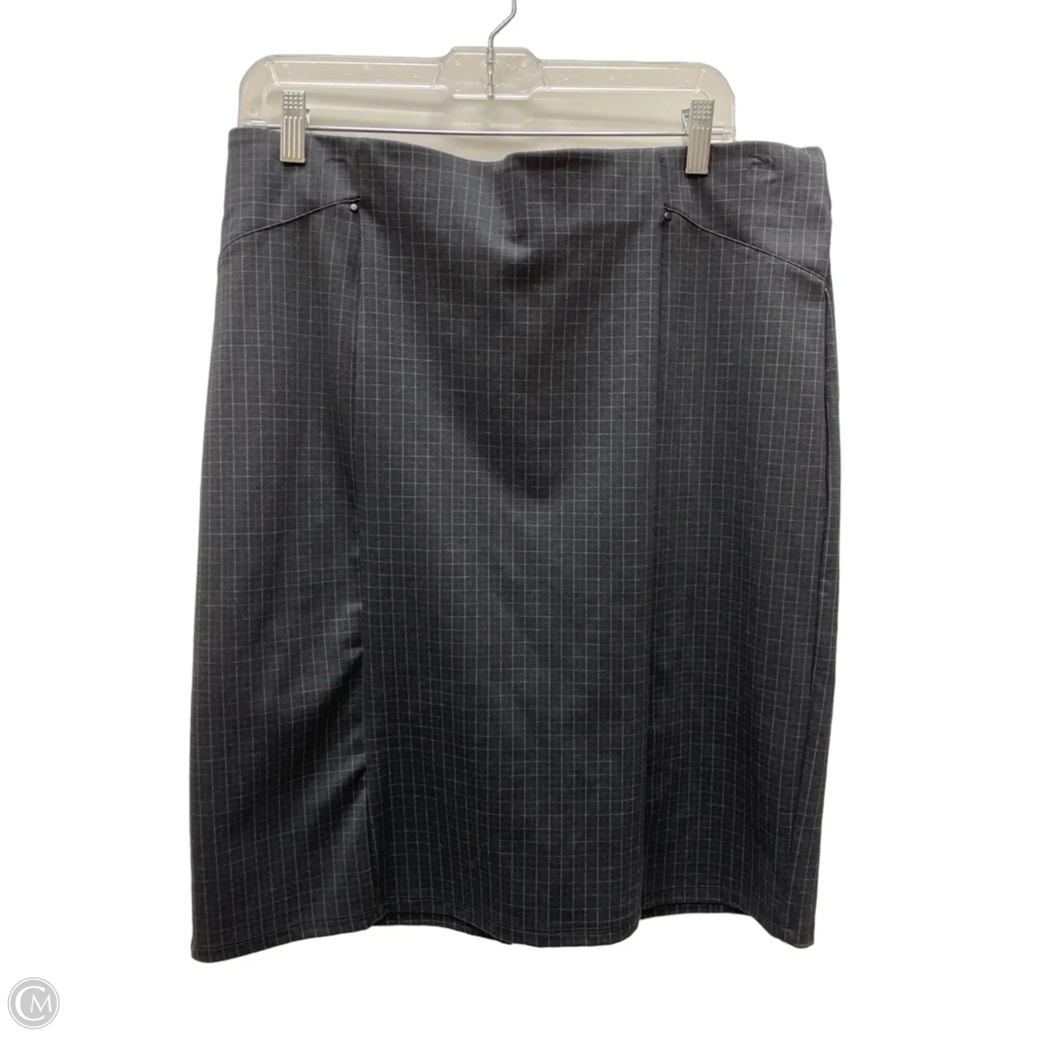 Skirt Mini & Short By 89th And Madison In Plaid Pattern, Size: 16