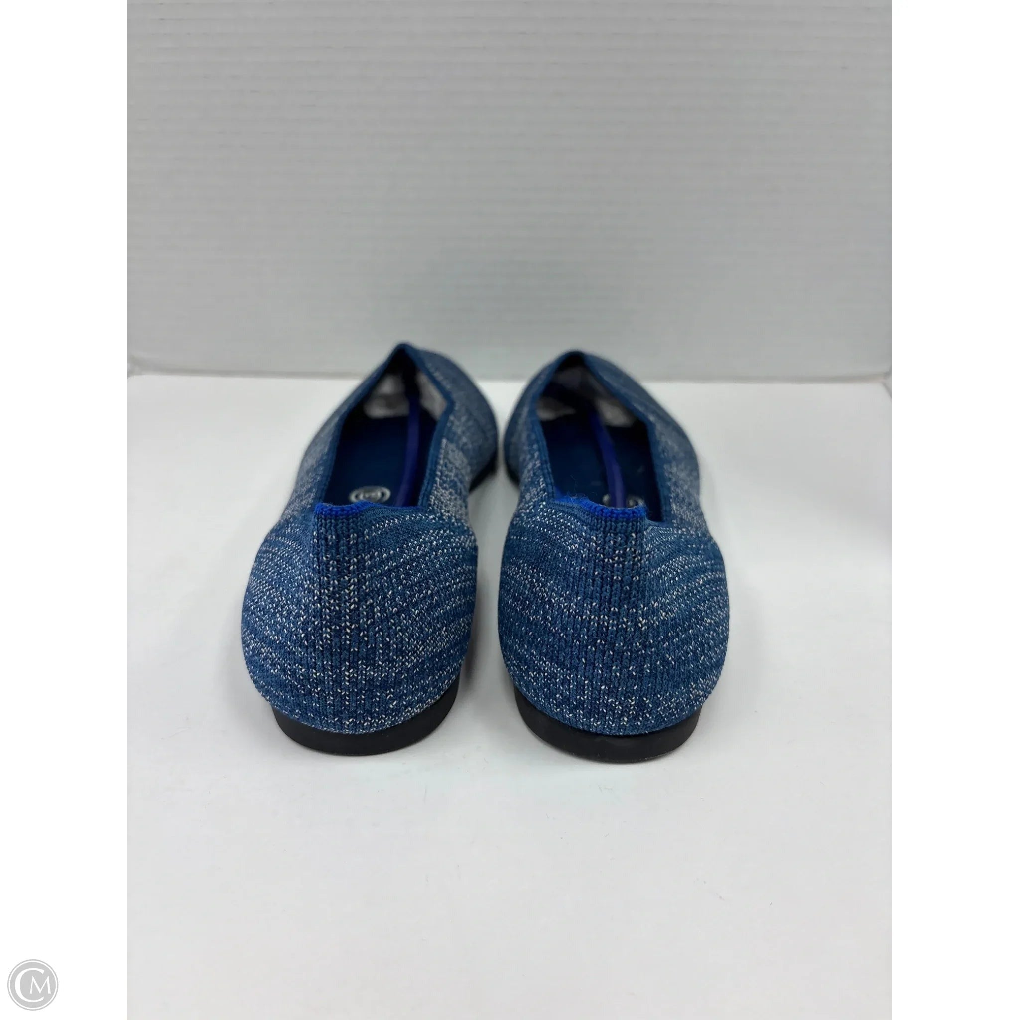 Shoes Flats By Rothys In Blue, Size: 10.5