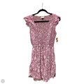 Dress Casual Short By Entro In Cream, Size: M
