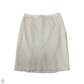 Skirt Mini & Short By Banana Republic In Cream, Size: 6p