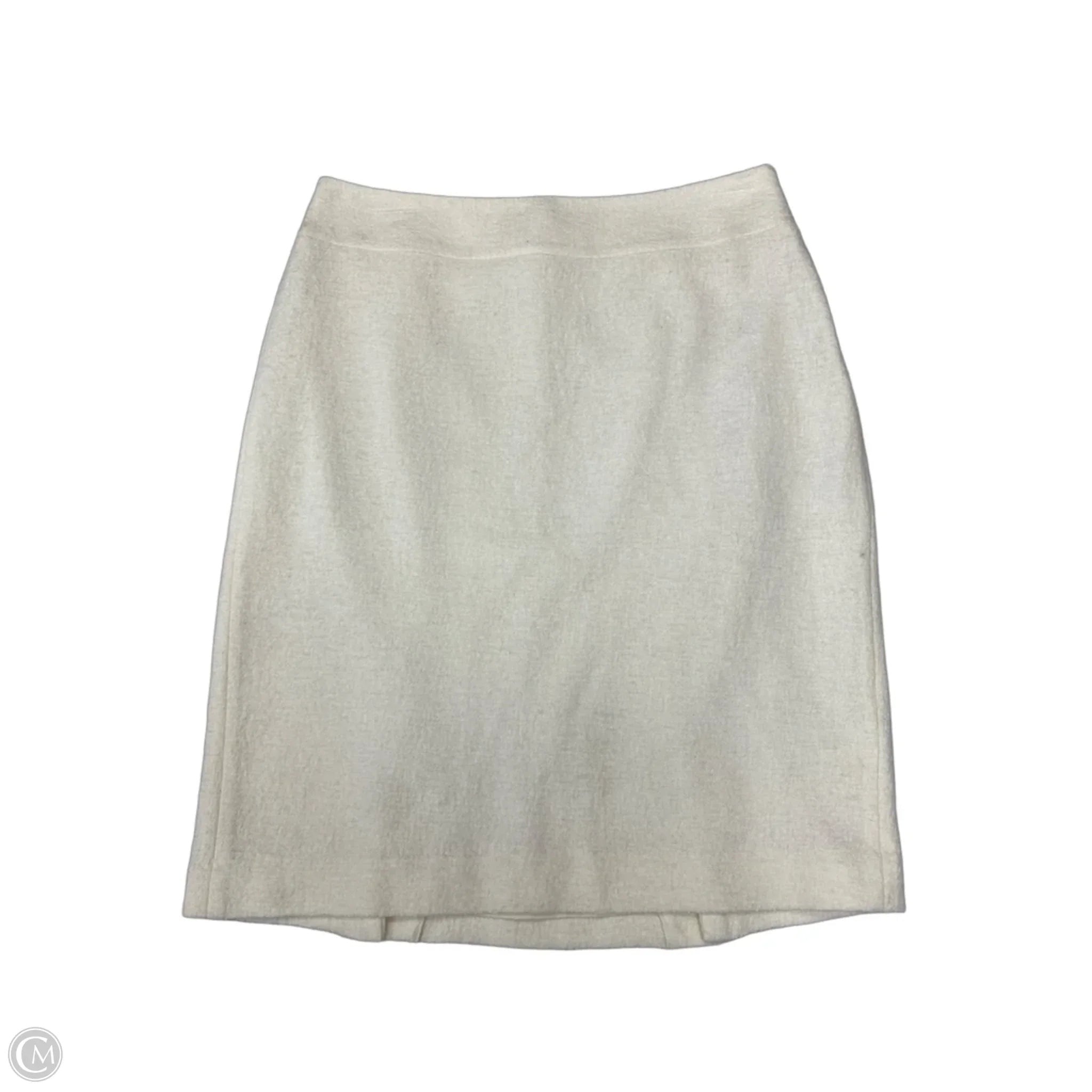 Skirt Mini & Short By Banana Republic In Cream, Size: 6p